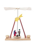 074/027 - Miniature Pyramid with Nativity Scene