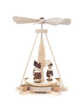 074/146N - Miniature Pyramid with Carol Singers