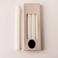 10" Crown Taper - White