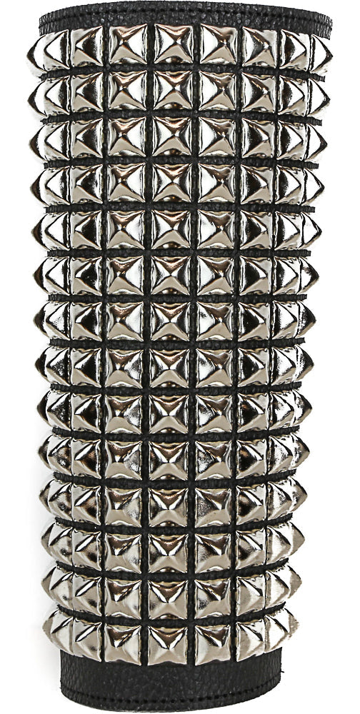 14 Row Studded Leather Gauntlet