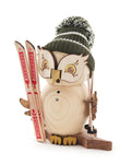 146/1670/9 - Owl with Skis Smoker