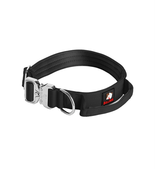 1.5-INCH BULLHUG TACTICAL COLLAR - BLACK
