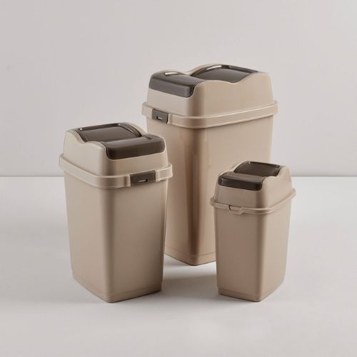 Dunya trash can 18 Liters close-up detail