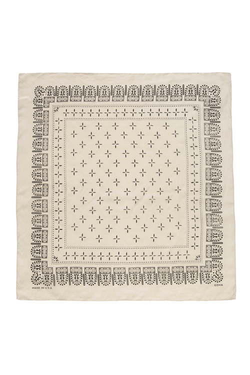 1930s Bandana, Regen Silk, Bare