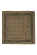 1930s Bandana, Regen Silk, Oak