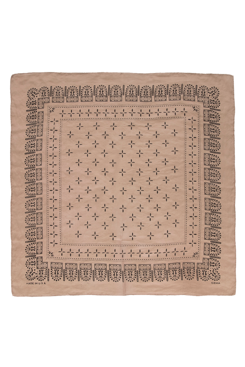 1930s Bandana, Regen Silk, Taos