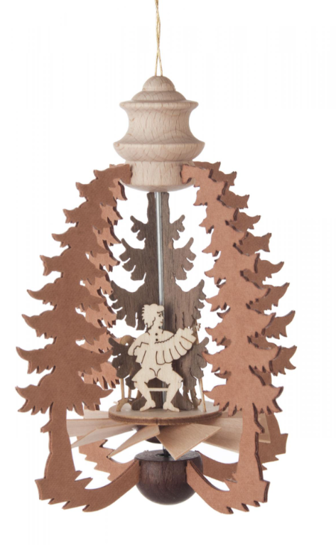 199/390 - Pyramid Ornament with Musicians