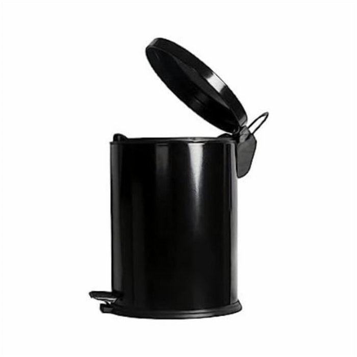 20 L Step Bin with Stainless Steel Pedal for Bathroom & Office