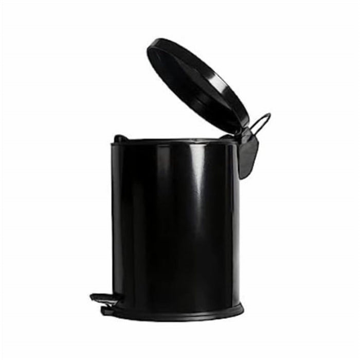 20 L Step Bin with Stainless Steel Pedal for Bathroom & Office