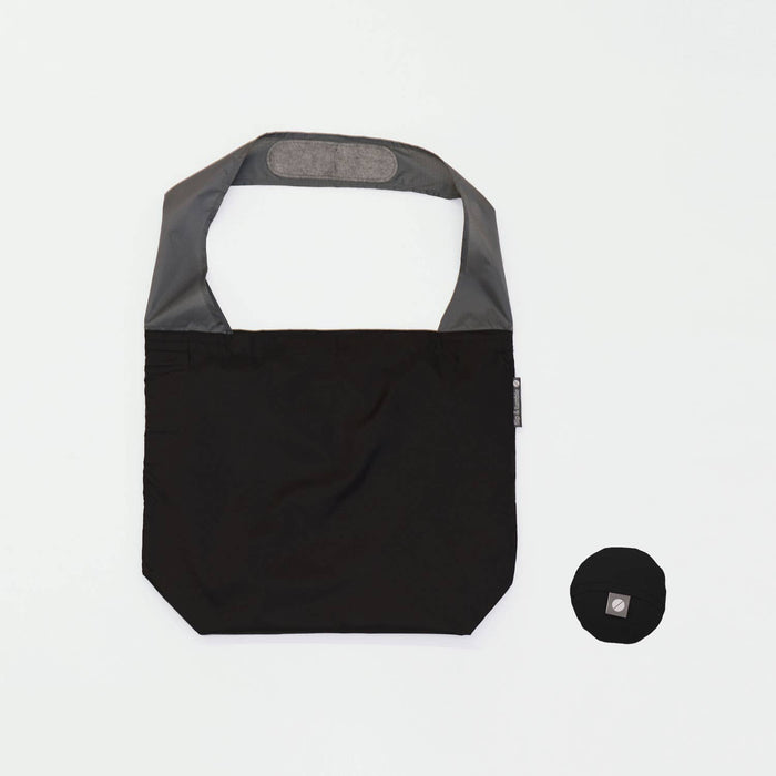 24-7 Bag - fold up tote bag - black