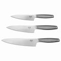 3-Piece Kitchen Knife Set for Daily Chopping and Slicing
