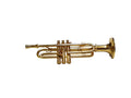 3.5" Gold Trumpet