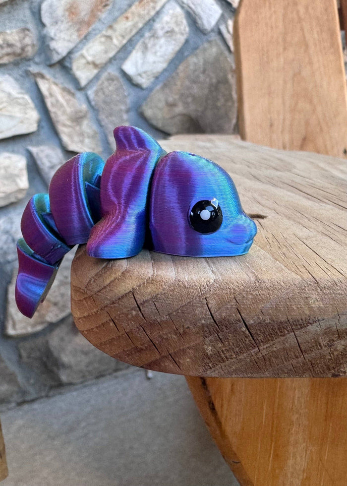 3D Printed Dolphin