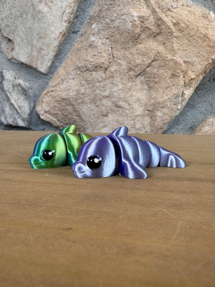 3D Printed Dolphin
