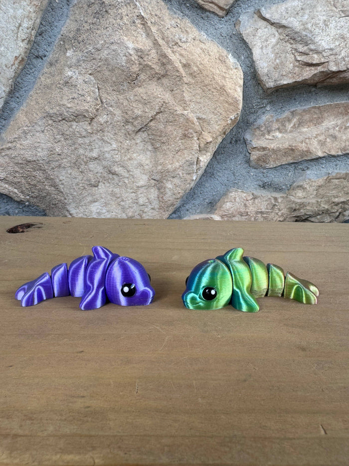 3D Printed Dolphin