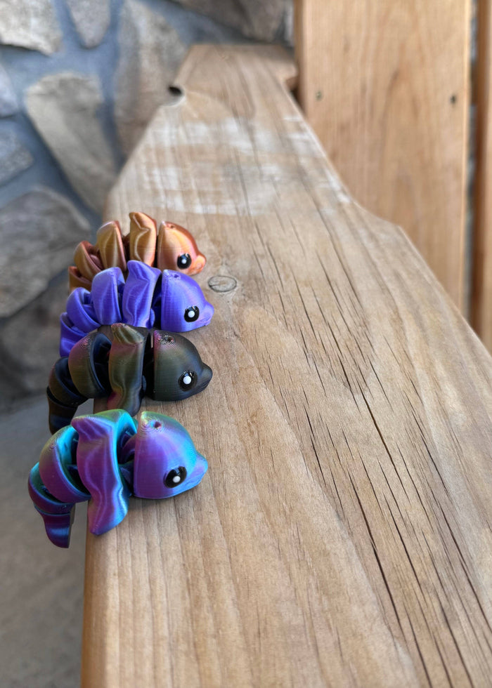 3D Printed Dolphin
