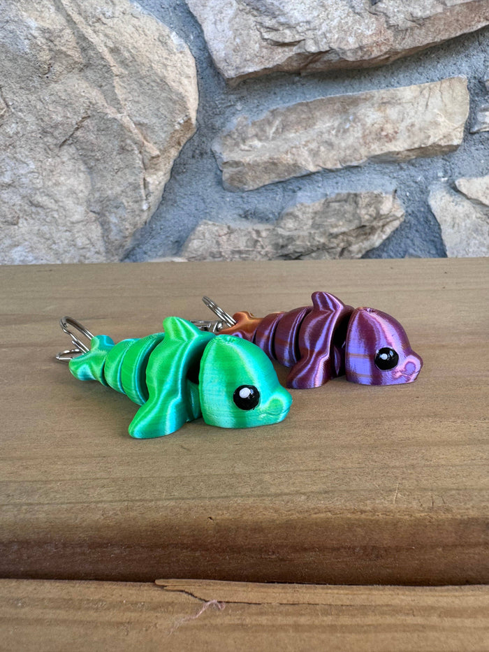 3D Printed Dolphin