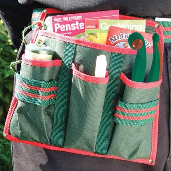 4 Pocket Tool Holder - Hicks Nurseries