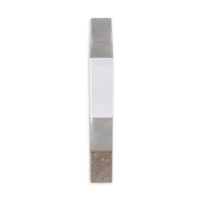 6" Crystal & Marble Trophy