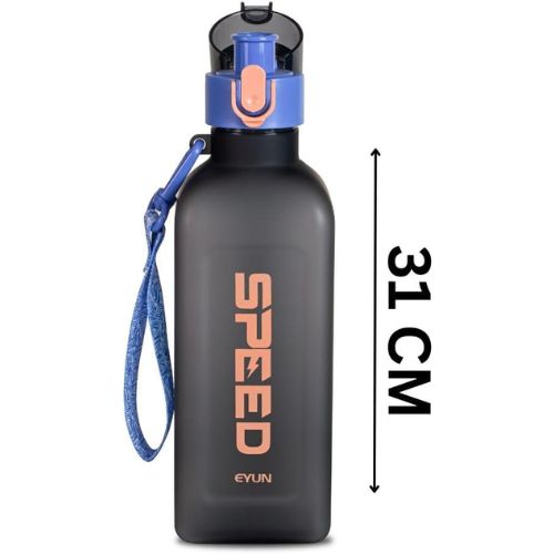 water bottle in Egyptian home blue
