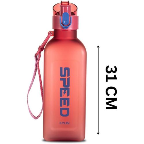 Water Bottle 900 ml Plastic Primostore color variants