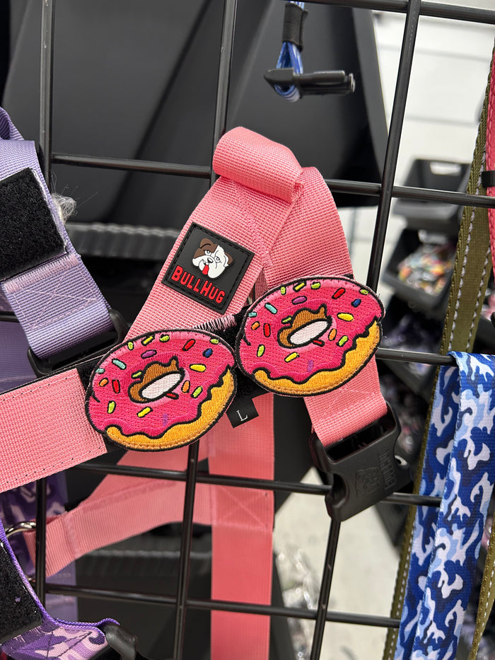 Flair Patch- Donuts (2 patches)