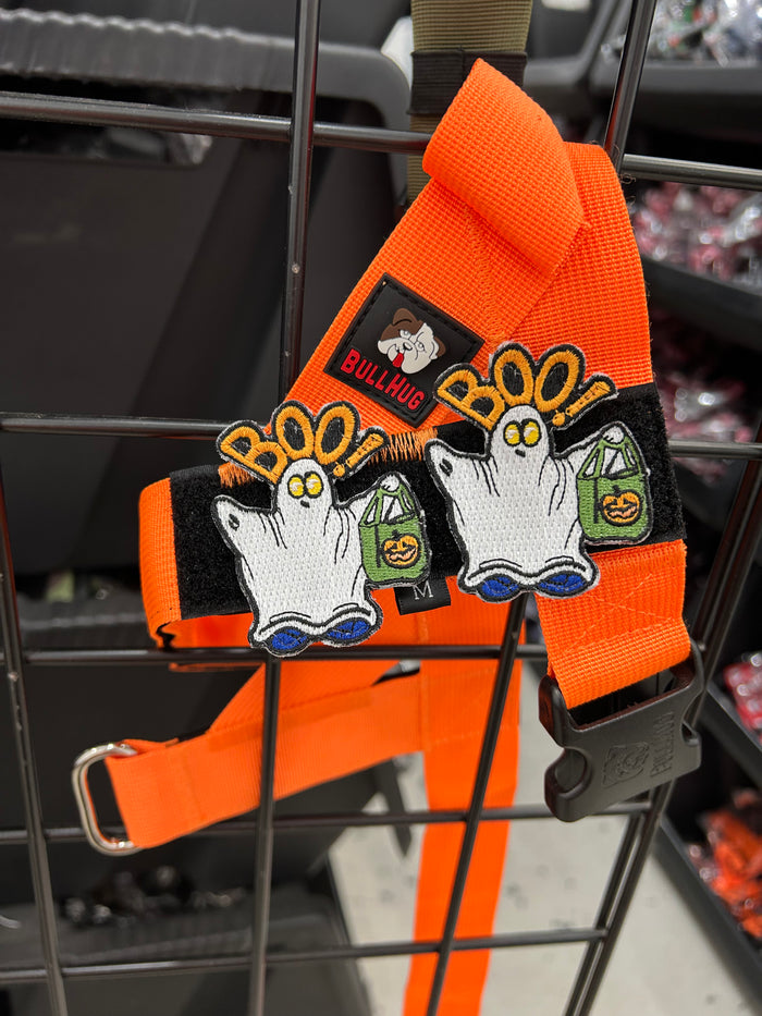 Flair Patch - Boo Ghost (2 patches)