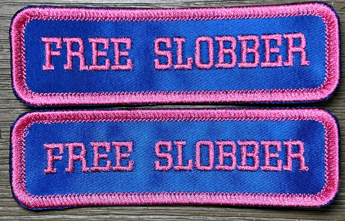 Embroidery Custom Name Tags