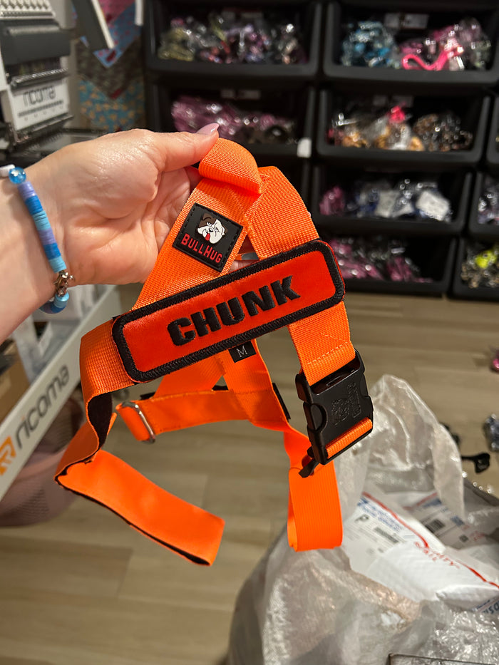 Orange / Black