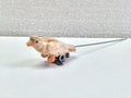 AB08 - Large Wooden Cuckoo Bird
