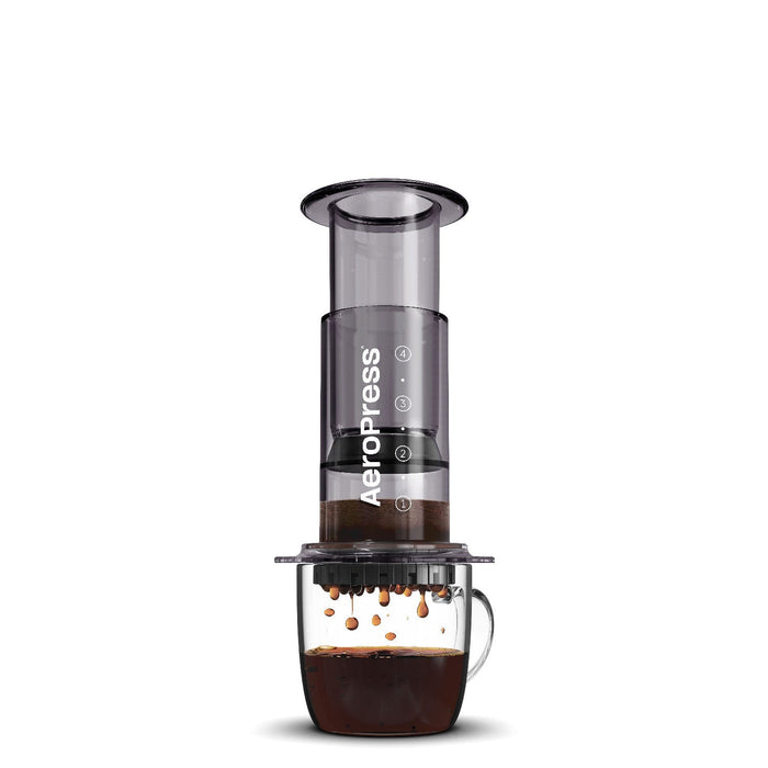 AeroPress Clear Coffee Maker - Black