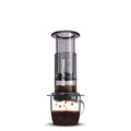 AeroPress Clear Coffee Maker - Black