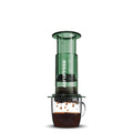 AeroPress Clear Coffee Maker - Green