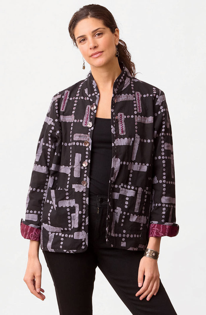 Black/Eggplant