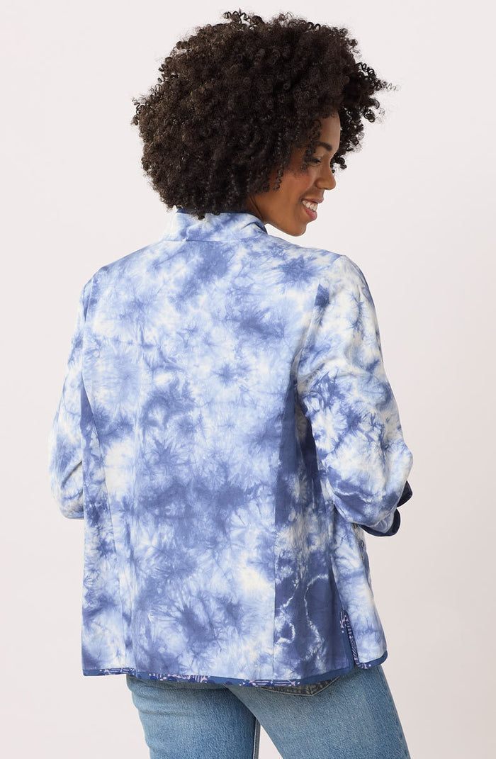 Tranquil Blue/Shibori