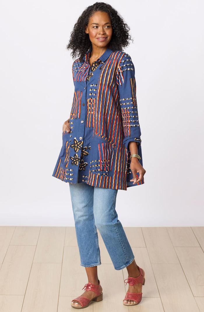 Cornflower/Multi