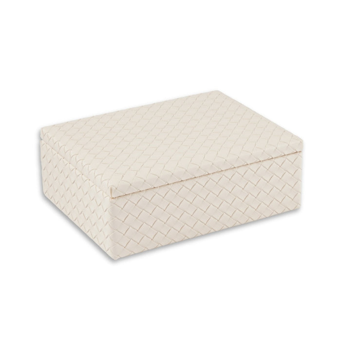 Anastasia Trinket Box, Beige