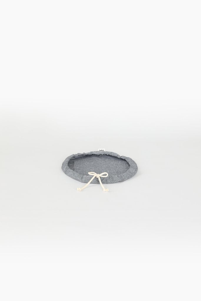Aplat - Couvre-Plat Bowl Cover, Medium - Chambray