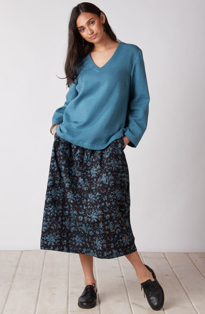 Mineral blue