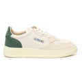 Autry Logo Embossed Lace-Up Sneakers