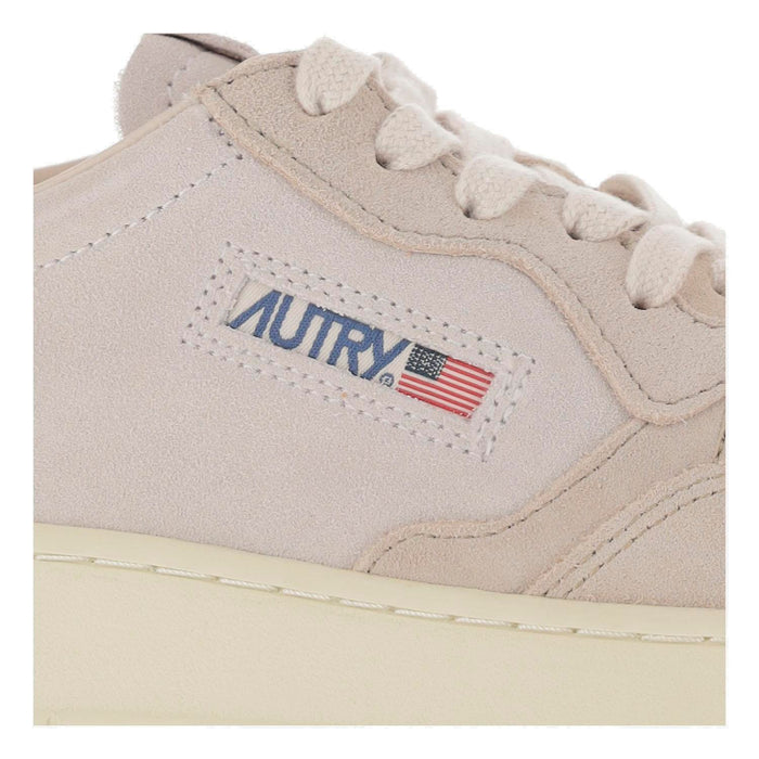 Autry Logo Patch Medalist Sneakers