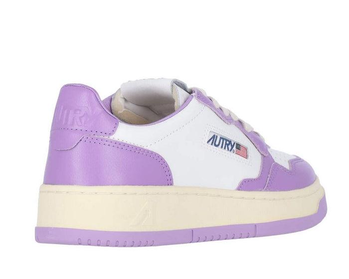 Autry Medalist Bicolor Low-Top Sneakers