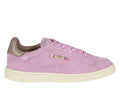 Autry Medalist Flat Round Toe Sneakers