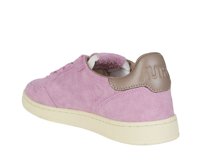Autry Medalist Flat Round Toe Sneakers