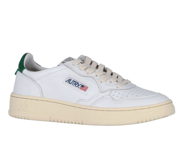 Autry Medalist Lace-Up Sneakers
