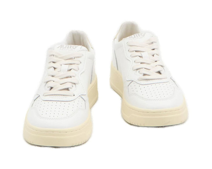 Autry Medalist Lace-Up Sneakers
