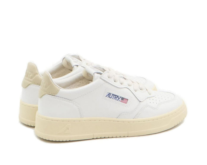 Autry Medalist Lace-Up Sneakers