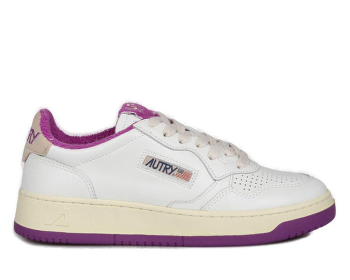 Autry Medalist Lace-Up Trainers