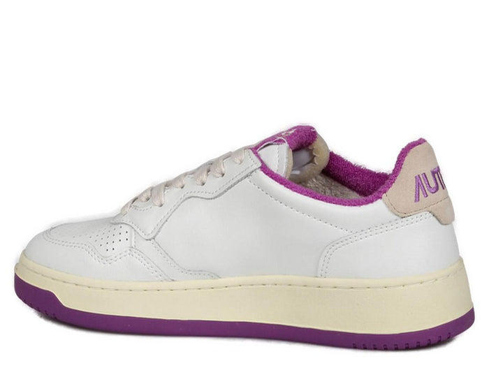 Autry Medalist Lace-Up Trainers