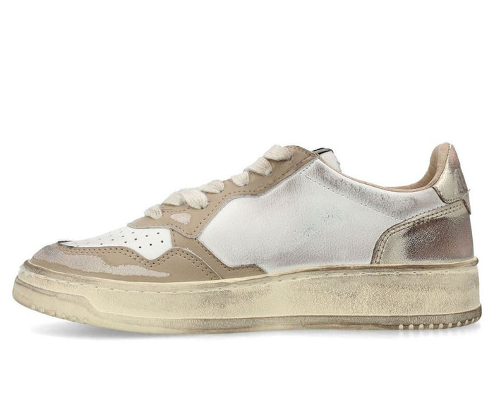 Autry Medalist Super Vintage Low-Top Sneakers